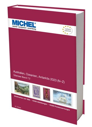MICHEL - Australien, Oceanien & Antarktis 2023 - Bind II (N-Z) - Frimærkekatalog