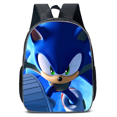 Sonic The Hedgehog Student Ryggsäck Ryggsäck Style F