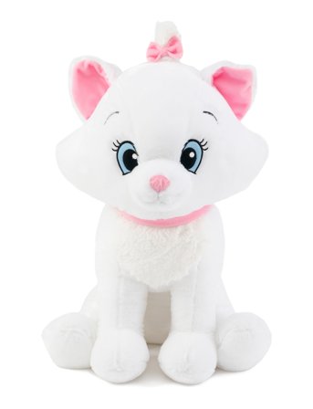Disney Classic Plush Marie, 45Cm Patterned Simba Toys