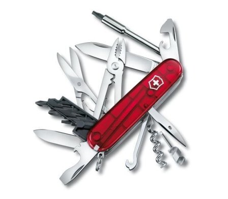 Victorinox CyberTool M32 Rød Transparent