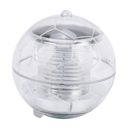 Vandtæt solcelledrevet lampe LED 7 farver flydende swimmingpool dam dekoration lys