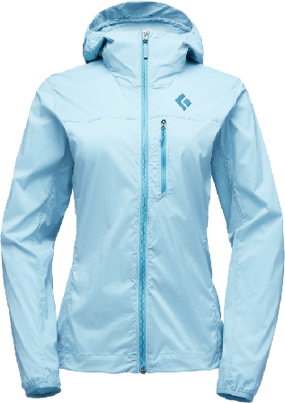 Black Diamond Women's Alpine Start Hoody Women soft shell jackets Blue S