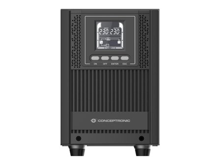 CONCEPTRONIC 2000Va 1800W Online Tower