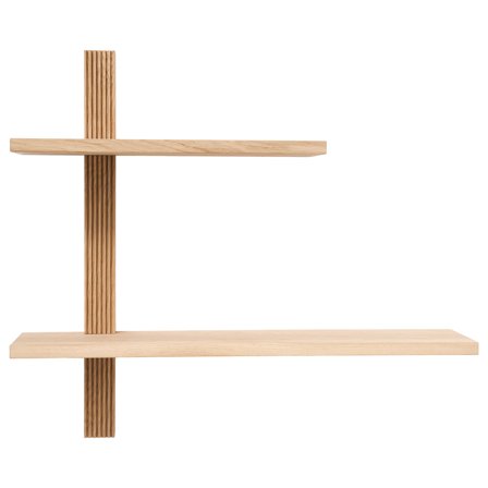 Andersen Phase hylde 60 x 18 cm, eg | KitchenOne