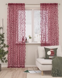 Kanallængder Blonde 2-pak Rød