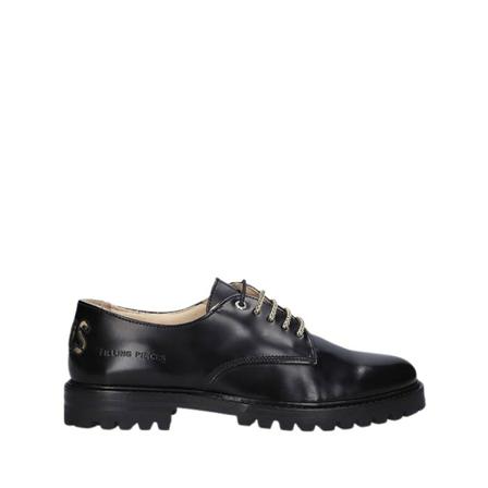 Filling Pieces, Caribbean Dress Up Shoes 14628251861 Czarny, Mężczyzna, Rozmiar: 41 EU