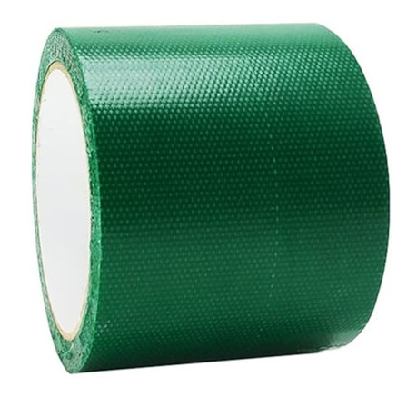 Presenning Reparationsbånd til Markise Drivhus, Bånd Teltreparation Baldakin Klud Reparationsbånd (Grøn, 80mm Bred x 5m Lang)