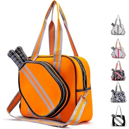 Crossbody Sling Pickleball Taske Tote, Pickleball Tasker Til Kvinder Og Mænd, Pickleball Tasker Til Damer