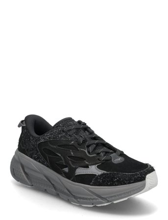 HOKA Clifton L Suede Tp - Black - 42