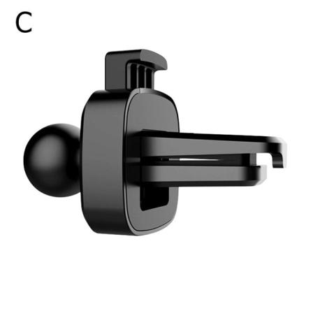 1x Flexibel Biltelefon Hållare Base 17mm Kulhuvud Auto Vent Dash