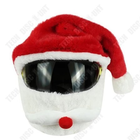 Hörlursfodral - TD - Jul - Röd och vit - 67x30 cm - Fleece