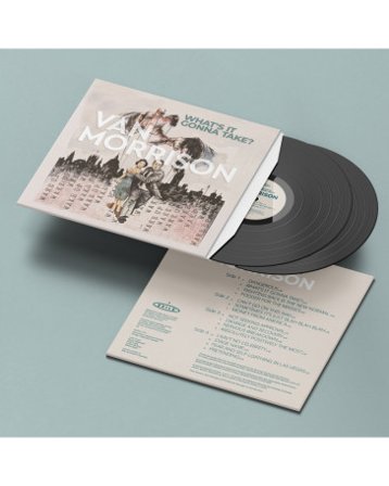 What's it gonna take (vinyl black) Van Morrison