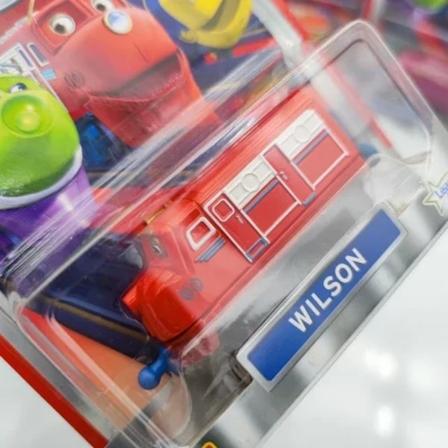 Chuggington Alloy Metal Train Chatsworthr Zephier Sophile Wilsoln Speedy Mcallister Toy Roliga barn närvarande 3