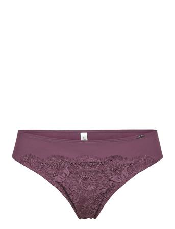Brief Nora Thong Low Fashion C Purple Lindex