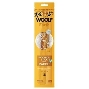 Woolf Earth Noohide sticks, Rabbit, XL 1 stk