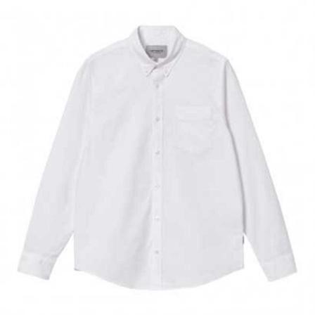Carhartt Wip Formal Shirts Hvid, Herre Skjorter