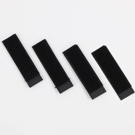 Molle Patches kiinnityskoukku MUSTA STYLE 3 STYLE 3