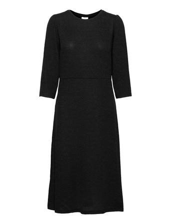Kamora Jersey Dress Black Kaffe