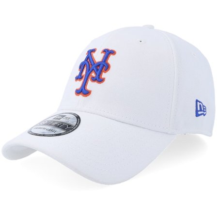 New Era - MLB White flexfit Lippis - New York Mets 39THIRTY Eg White/Royal Flexfit @ Hatstore