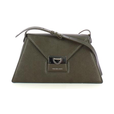 Trussardi, Shoulder Bags Zielony, Kobieta, Rozmiar: ONE Size