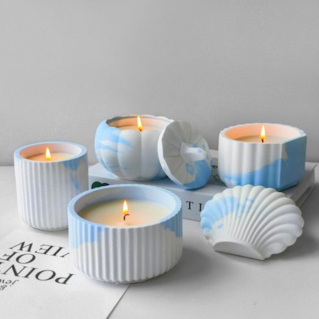 Silikonform för förvaringslåda, hjärtform med lock J-283