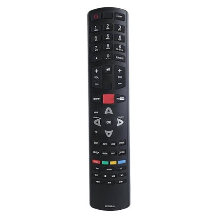 Ersättningsfjärrkontroll Kompatibel för RC3100L09 TV-kontroller, Ergonomisk Design, Snabb Respons Lång Räckvidd