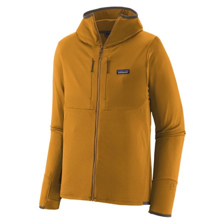 Patagonia M's R1 Thermal Full-Zip Hoody, Raptor Brown - XL