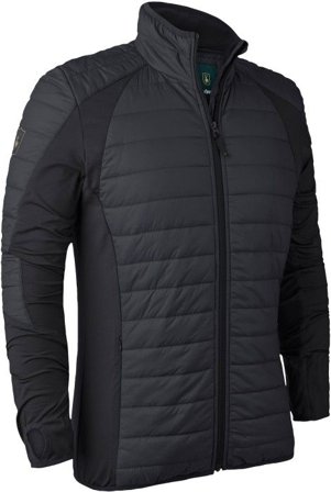 Deerhunter Pine Padded Inner Jacket toppatakki, musta - Hybriditakit