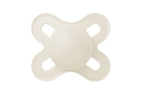 MAM Original Start Silk Sutter - 2-pak Neutral 0-2 mdr, Børn & Forældre, Sutter, Silikonesutter