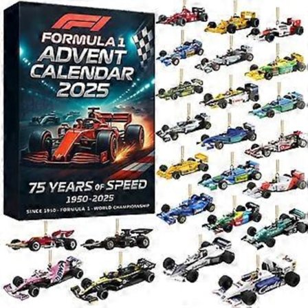 2025 Formel 1 Adventskalender Blind Box