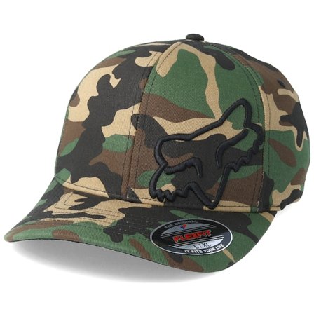 Fox - Camo flexfit Lippis - Flex 45 Camo Flexfit @ Hatstore