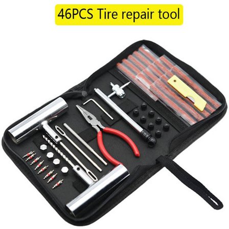 ING Däckreparationskit - Tändstiftsset - Inkluderar Tåligt Paket