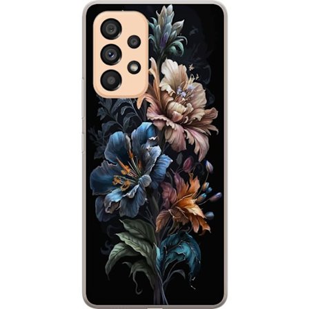 Yhteensopiva Puhelinkuori Samsung Samsung Galaxy A53 5G Kukat