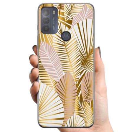 Motorola Moto G50 TPU Mobilcover Guld