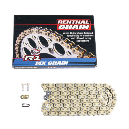 Ketju Renthal R1 428 MX Kulta – Etsi pyörällä - Husqvarna TC 85 2014-2026