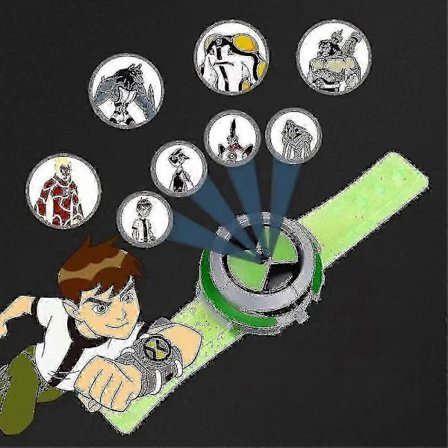 Ben 10 Ur legetøj Ben 10 Omnitrix Ur til børn Ben Ten Ultimate Alien Projektor Ur Spil Action Figur Fødselsdagsgaver-Xin