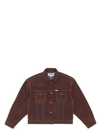 Cowboy Jacket Brown Wrangler