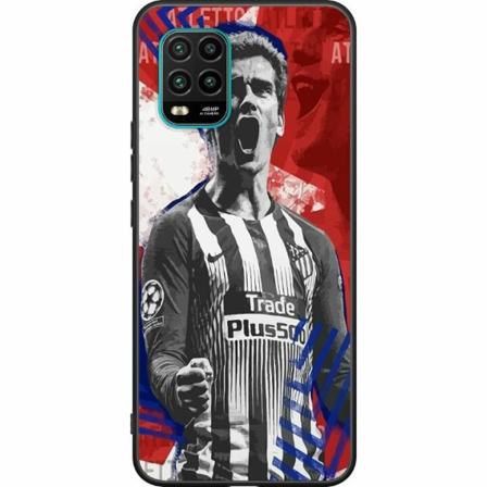 Xiaomi Mi 10 Lite 5g Svart Skal Antoine Griezmann