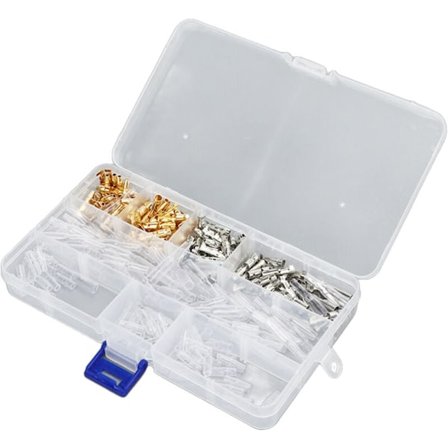 240 kpl Uros Naaras Puristusliitin Eristävällä Hylsyllä Kylmäpuristettu Johdinliitin, DUBUNS