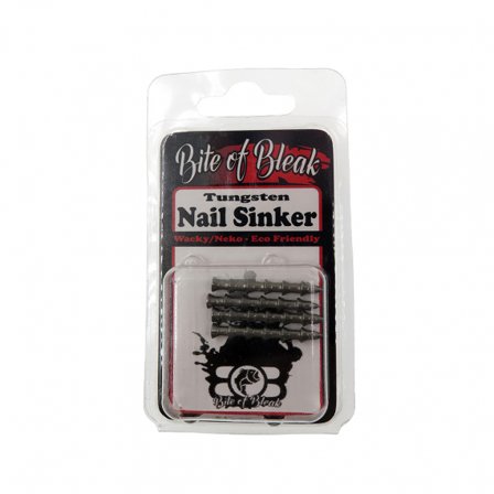 Bite Of Bleak Tungsten Nail Sinker 1.8g 7-Pack