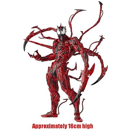 Anime-film Spider-Man Mountain Joints Bevægelig Venom Massakre Model Vedhæng Dukke Actionfigur Disney Legetøj Børn Julegaver[HK]