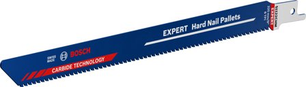 Bosch Expert S 1122 CHM Hard Nail Pallets Tigersågblad 1-pack, Såga