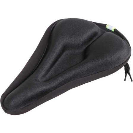 Unisex ekstra komfortabelt gel sykkelsetetrekk, superkomfortabelt og mykt