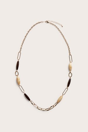 Kappahl | Halsband med stenar Guld ONE SIZE | Guld