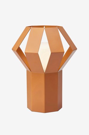 Markslöjd - Bordlampe Octa - Orange - Bordlamper - Fra Homeroom