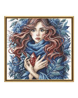 Broderipakke Bilde Carmínea - AVA Stitch