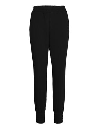 Objmeza Hw Sweat Pants Collegehousut Olohousut Musta Object