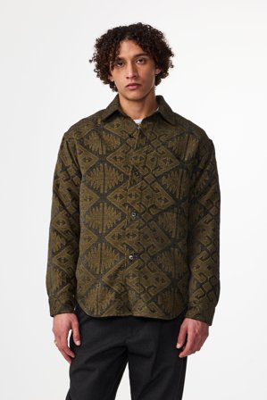 NN.07 Adwin 5579 Hybrid Herren Grün Polyester