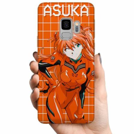 Samsung Galaxy S9 Tpu Mobilskal Asuka Evangelion