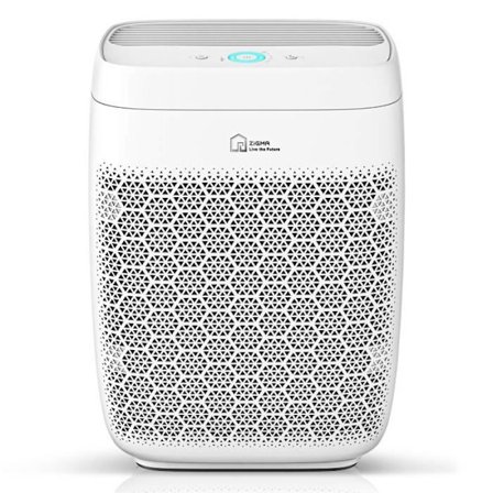 Luftrenare eliminerar 99 % av allergener Rökpollen, UV-C djurhår 5 i 1 Hepa H13 filterfiltrering upp till 160 m³/h